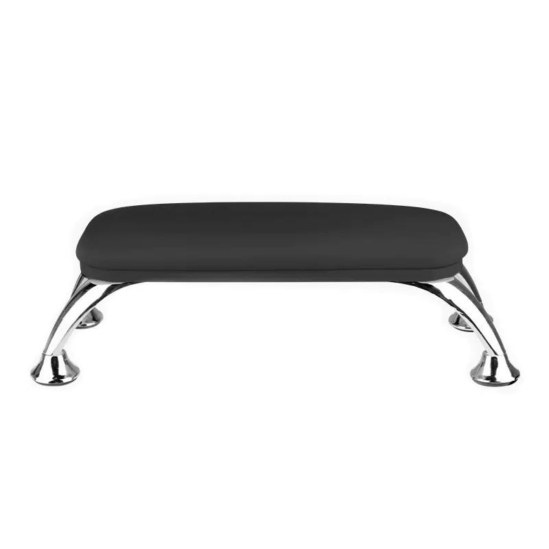 Handauflage Kunstleder Schwarz