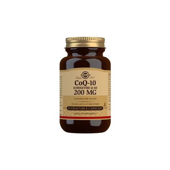 Solgar Coenzym Q10 200mg 30 Cap Veg