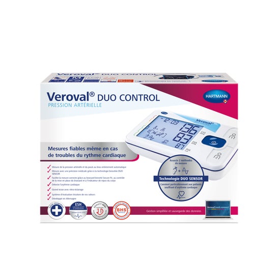 Hartmann Veroval Duo Control Tensiometer Arm Größe L
