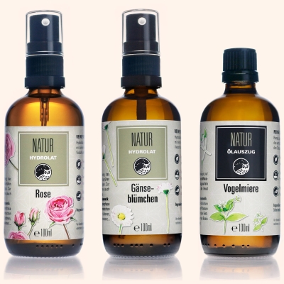 Pure-Nature! Gesichtspflege-Paket Bio