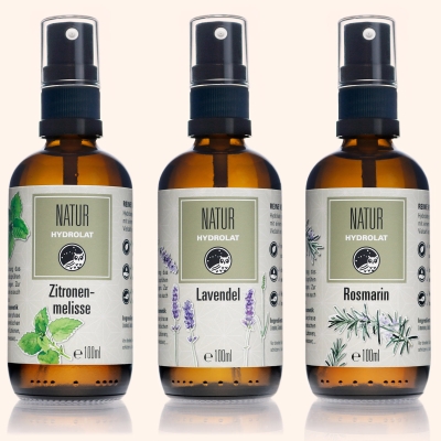 Fit & ausgeruht Hydrolat-Paket