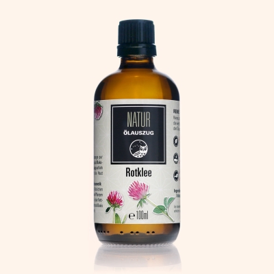 Rotklee-Ölauszug Bio
