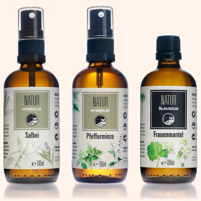 Pure-Nature! Mundhygiene & Atemfrisch-Paket Bio