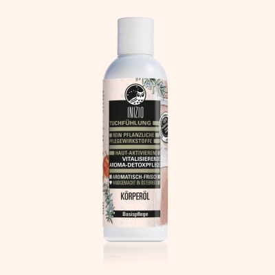 Inizio Basis Aroma Detox-Körperöl Tuchfühlung