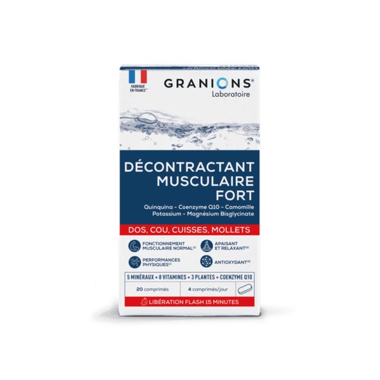Granions Relajante Muscular Fuerte 20comp