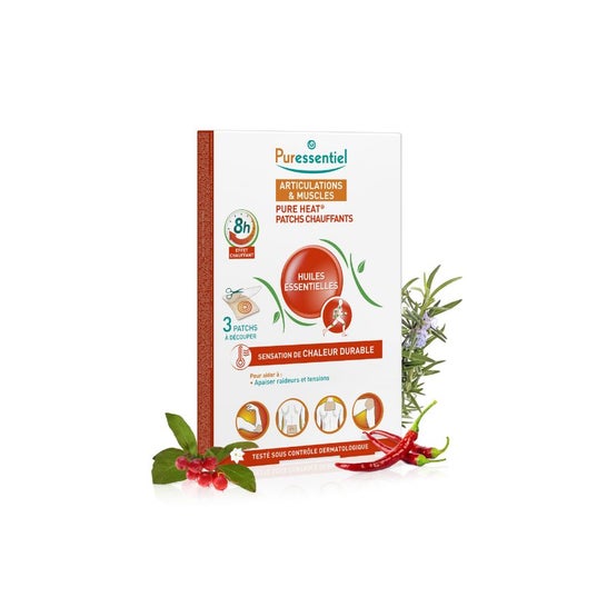 Puressentiel Artikulationen Patch Patch Patch Heating Patch A