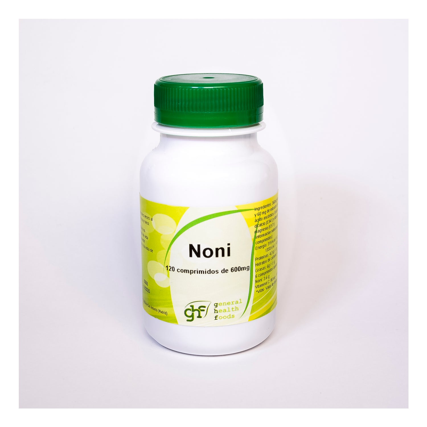 GHF Noni 600mg 120 Tabletten