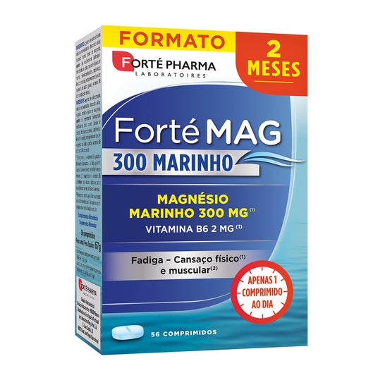 Forte Pharma Magn Marin 300 von 56 Tabletten