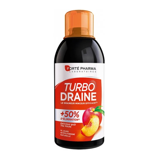 Turboslim Drenante Pfirsich 500ml