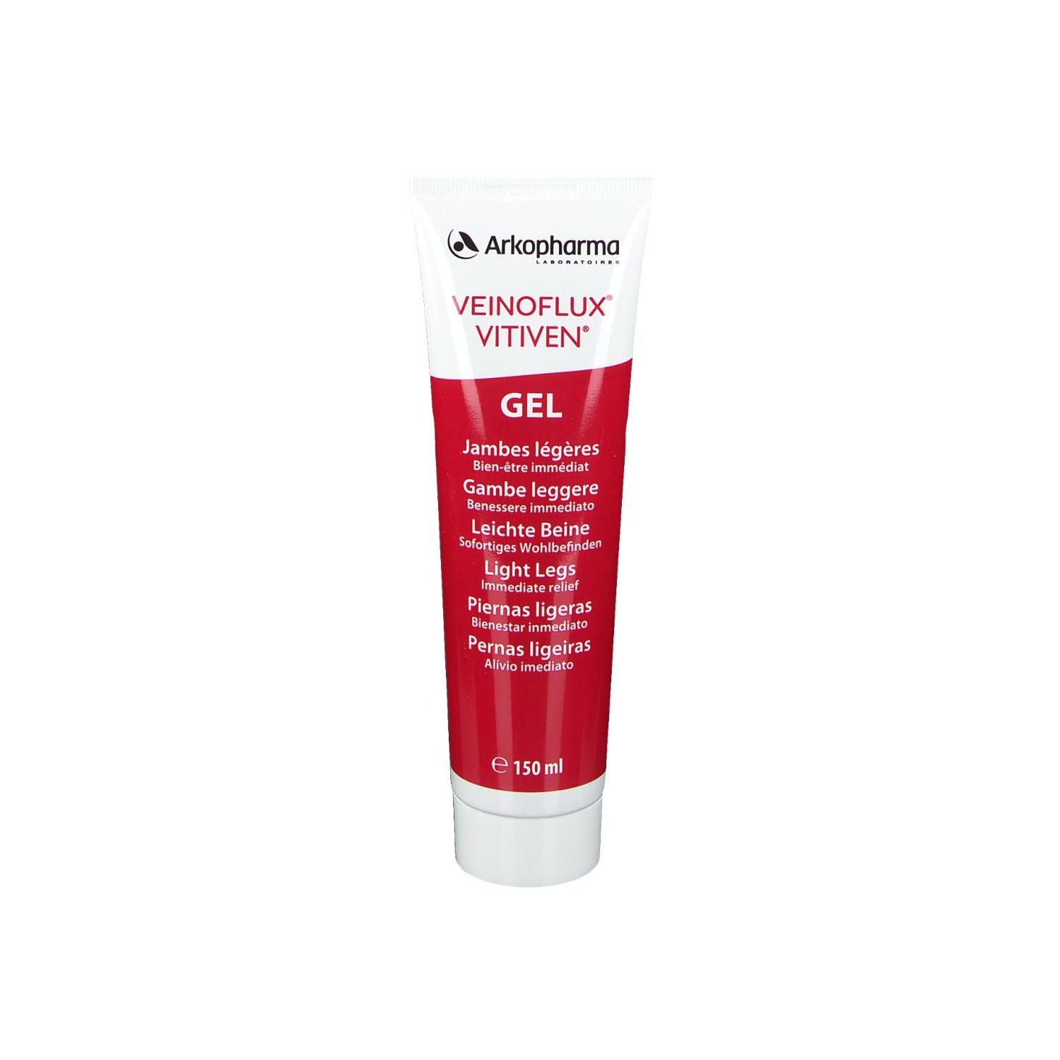Arkopharma Veinoflux Beingel Sofortiges Wohlbefinden 150ml