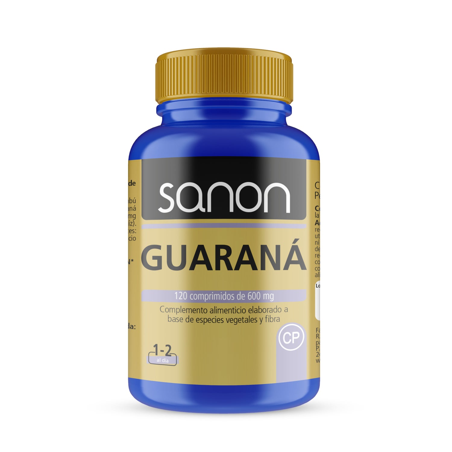 Sanon Guaraná 120 Tablettenp