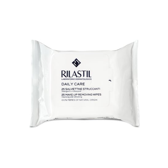 Rilastil Tägliche Make-up-Tücher 25 Stück