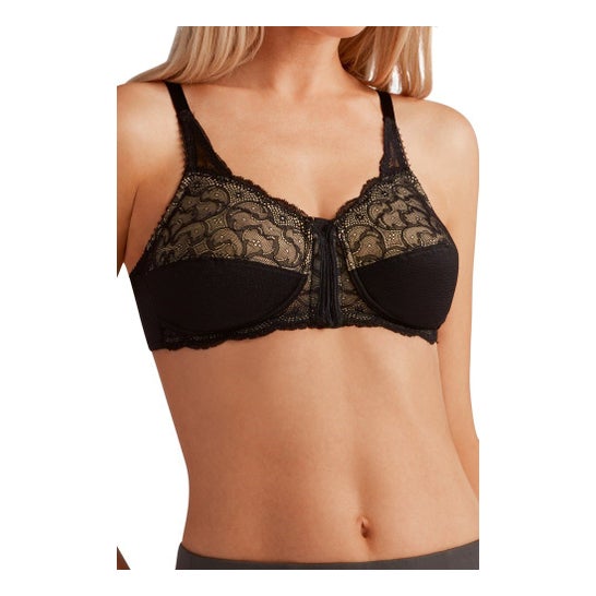 Amoena Ellen Sujetador SB44245 Negro Piel 90B 1ud