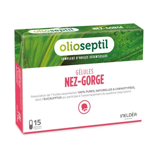Olioseptil Nariz-Garganta 15Kapseln