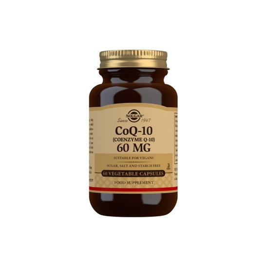 Solgar Coenzym Q-10 60Kapseln 60mg