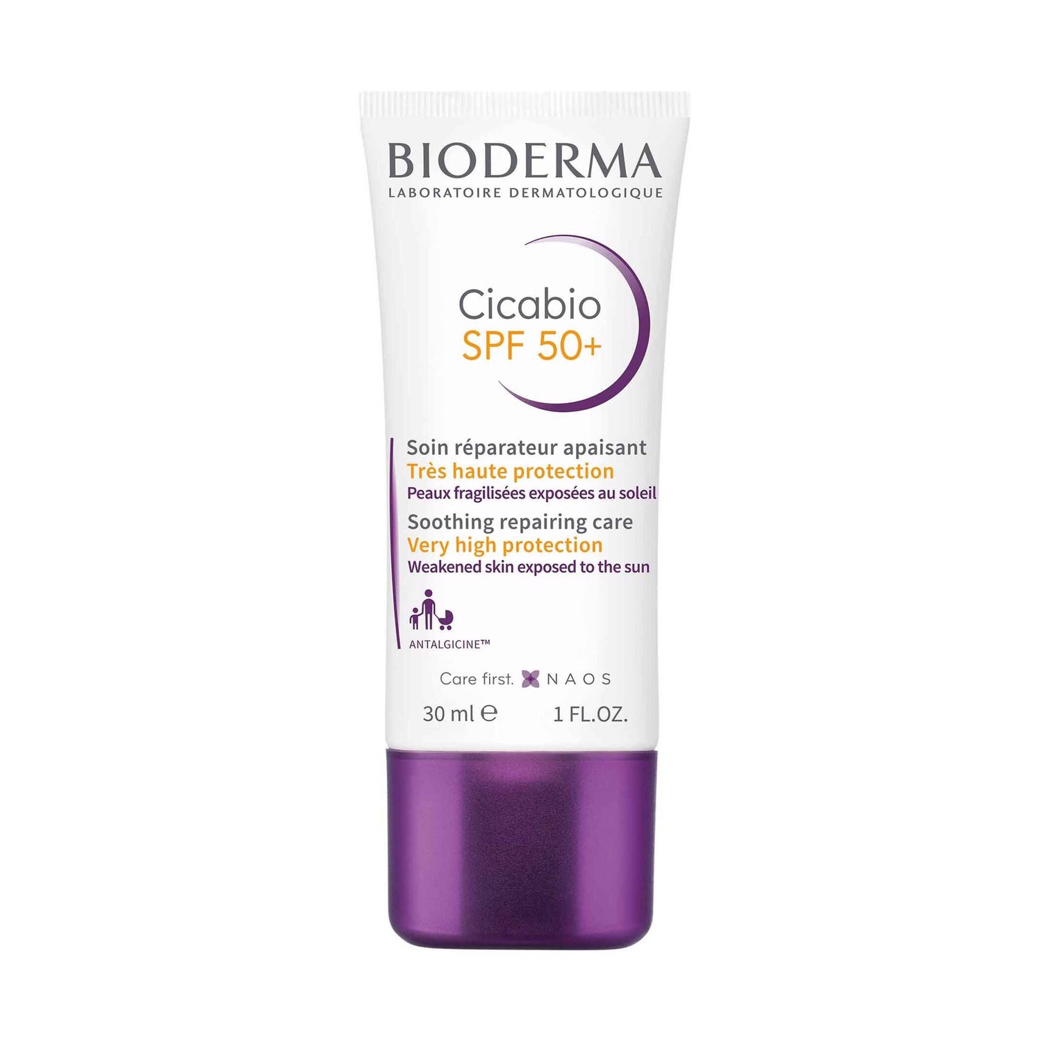 Bioderma Cicabio Creme SPF50+ 30ml