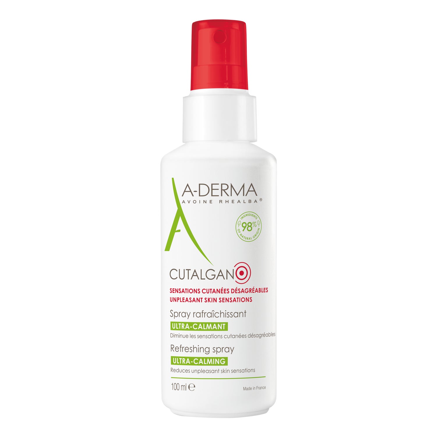 A-Derma Cutalgan Ultra Beruhigungsspray 100Ml