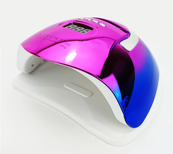LED GLOW Blau/Pink Metallic 220W