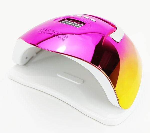 LED GLOW Orange/Pink Metallic 220W
