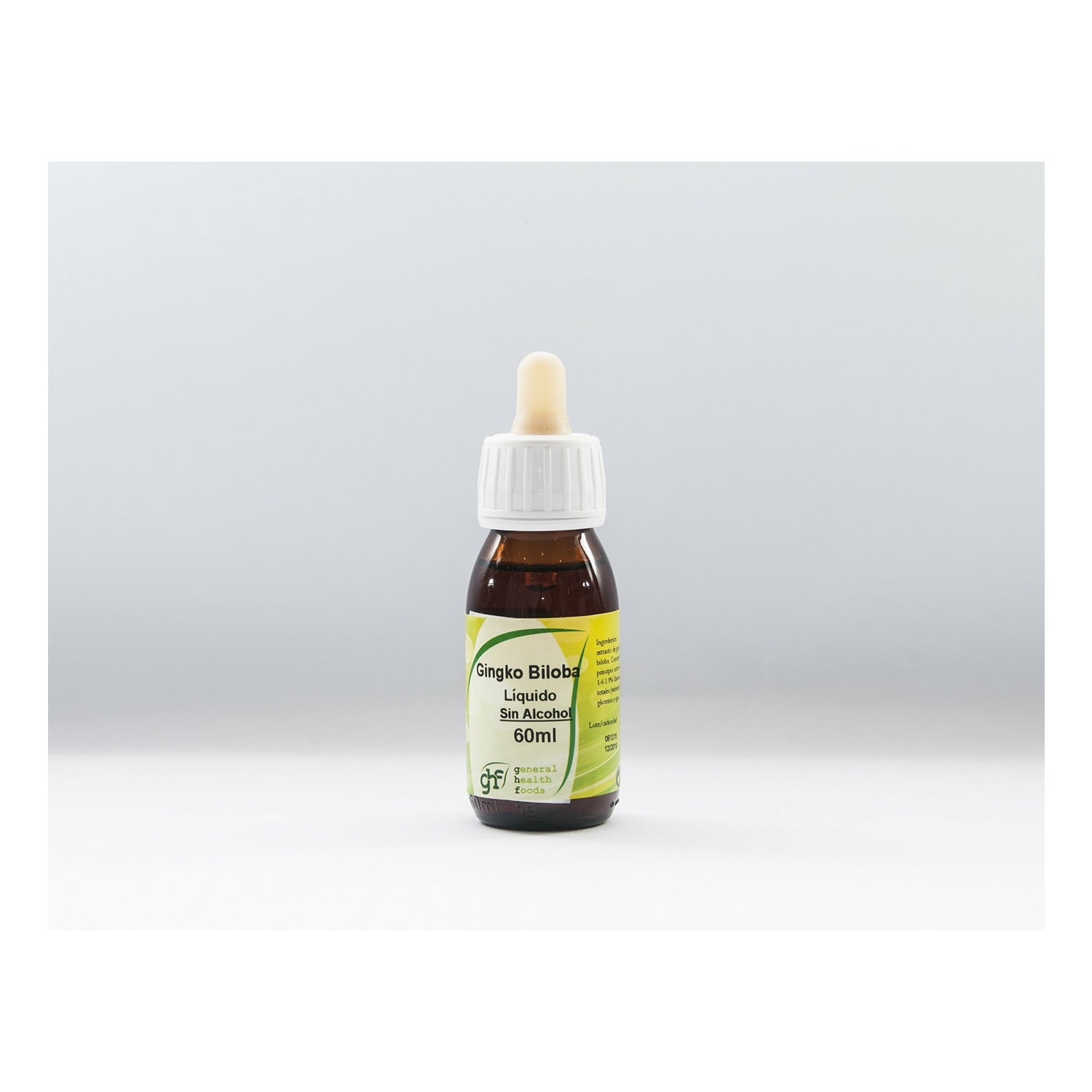 Ghf Gingko Biloba Extrakt 50ml