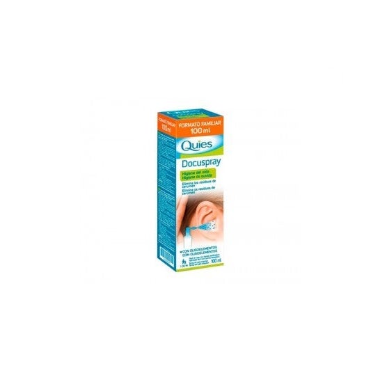 Quies Docuspray aurikuläres Spray 100ml