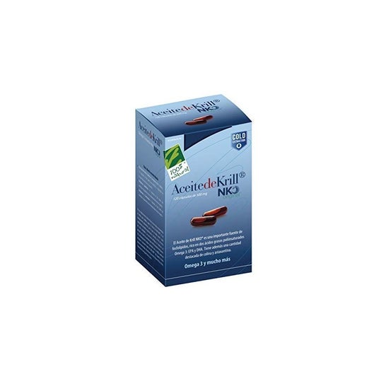 Nko Krill Öl 120 Perlen