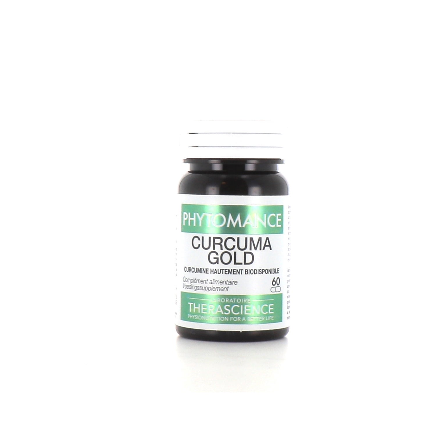 Therascience Phytomance Kurkuma Gold 60 Kapseln