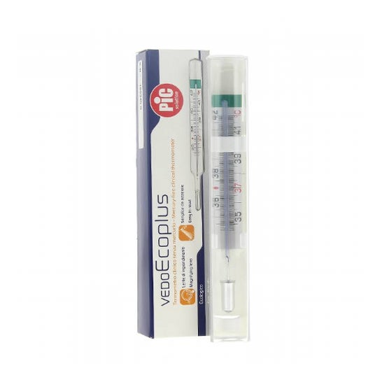 Pic Vedoeco Plus Klinisches quecksilberfreies Thermometer