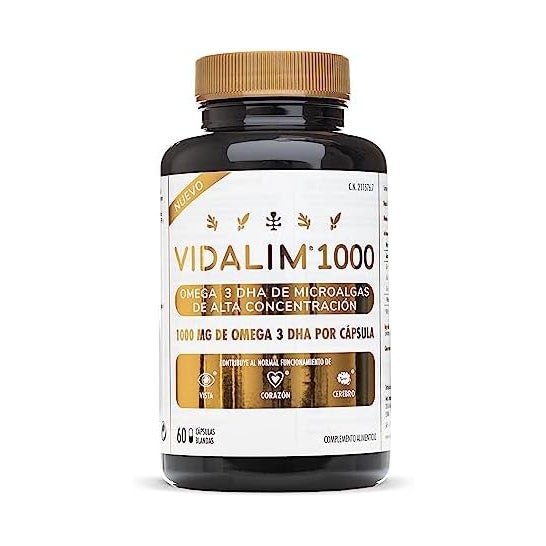 Vidalim 1000mg Dha 60caps