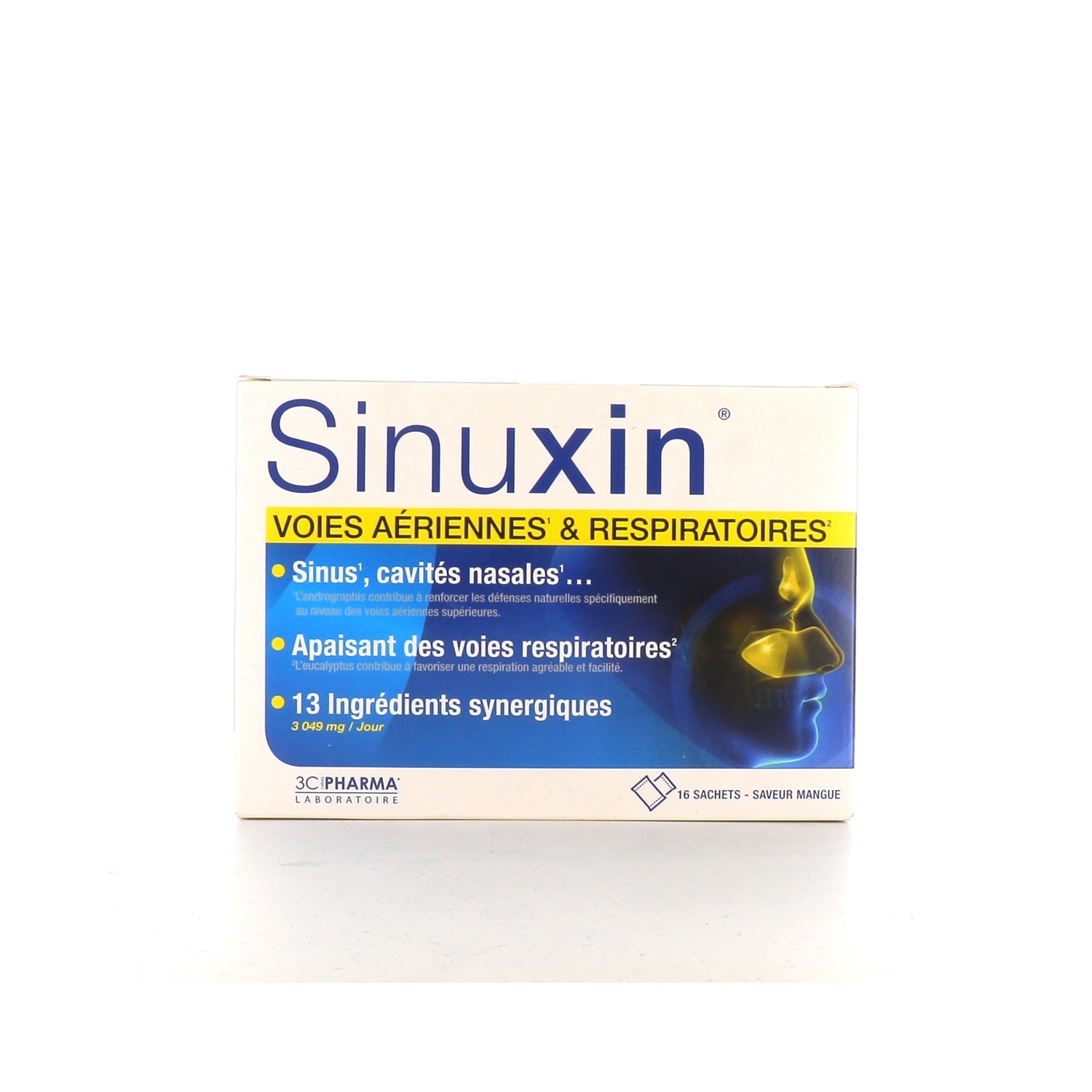 3C Pharma Sinuxin Airways & Respiratory 16 Beutel