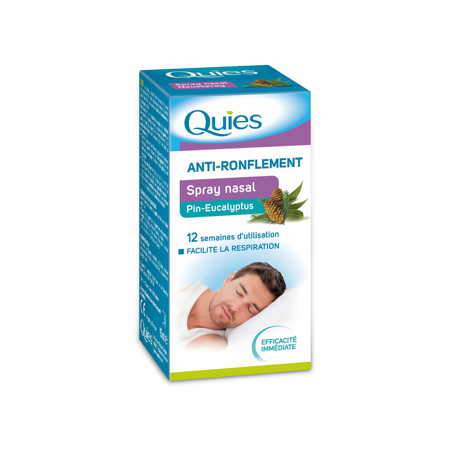 Quies Anti-Snoring Nasenspray 15ml
