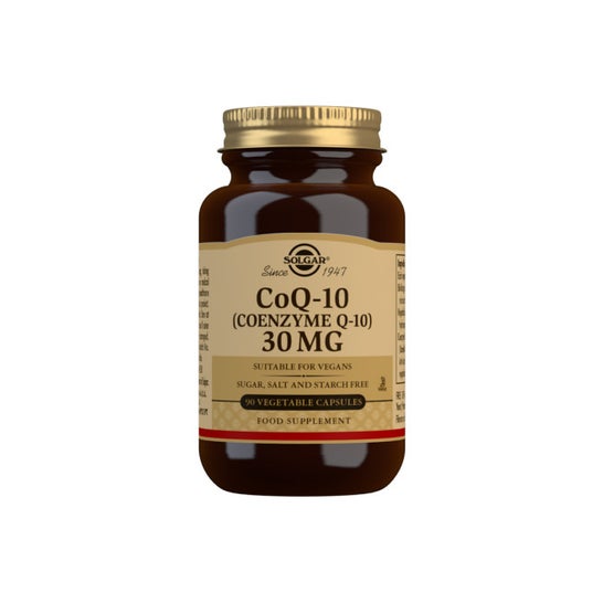 Solgar Coenzym Q10 30mg 90 Kapseln. Gemüse