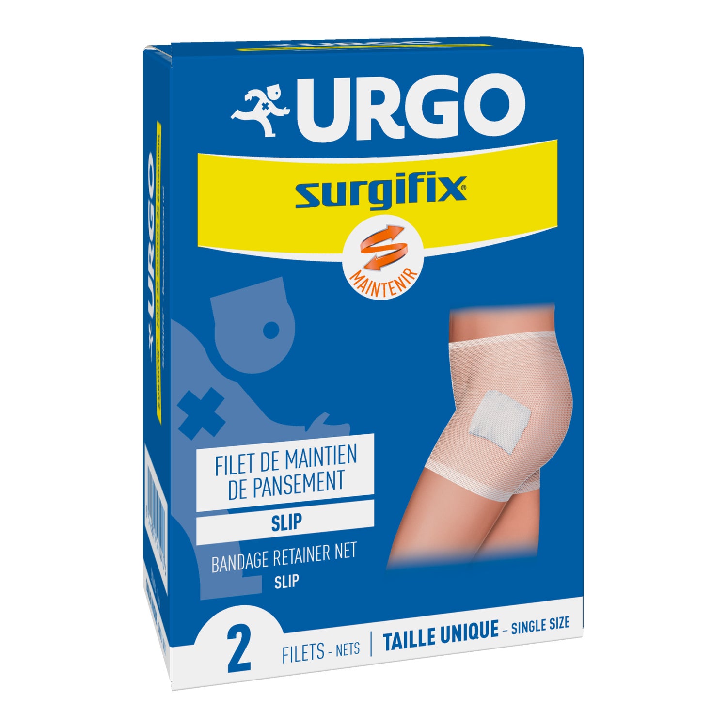 Surgifix-Schlupfgröße nur 2