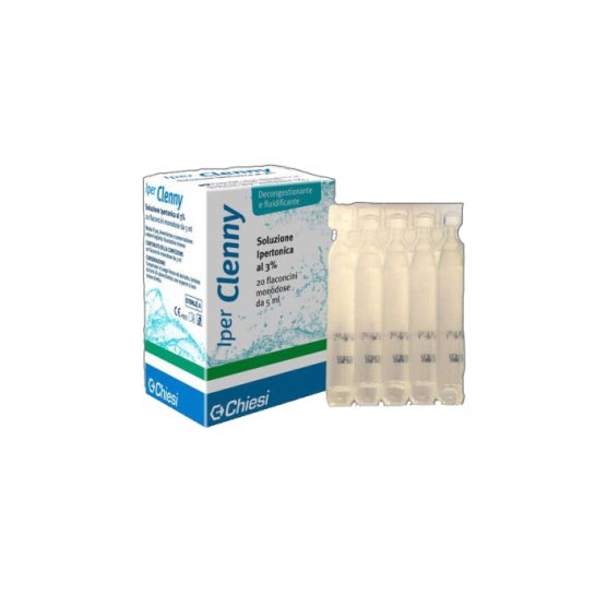 Iper Clenny 5Ml 20Flac Sol Mon Mono