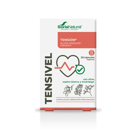 Tensivel 21-c 30cap Soria Natural