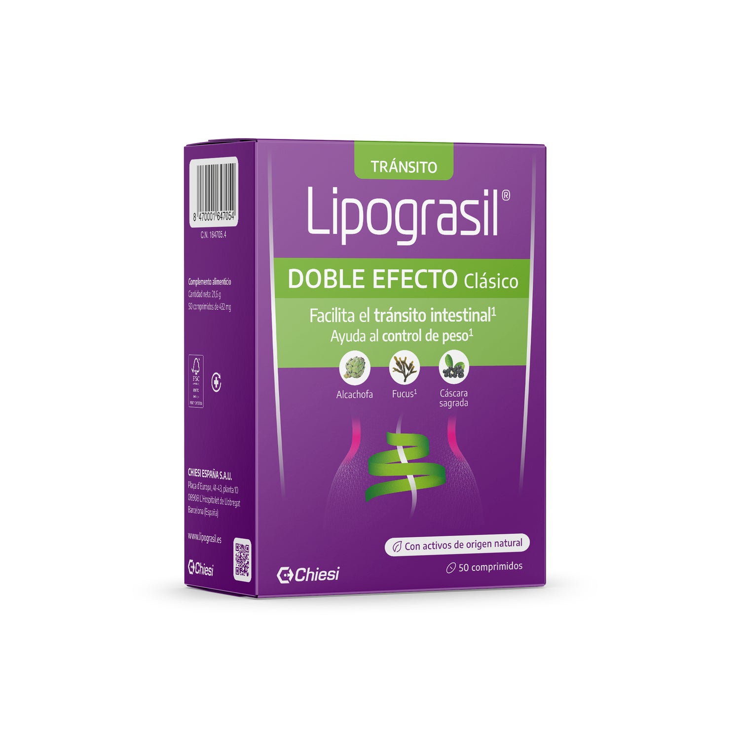 Lipograsil Classic 50 Tabletten