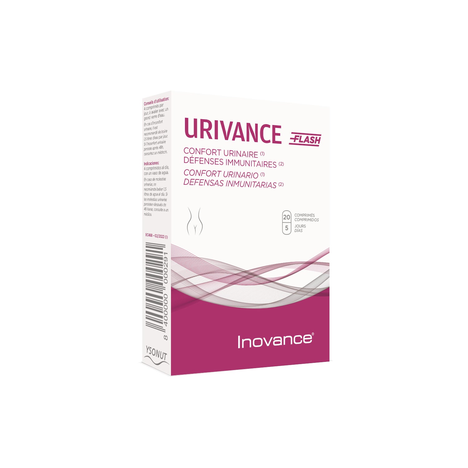 Inovance Urivance Flash 20comp