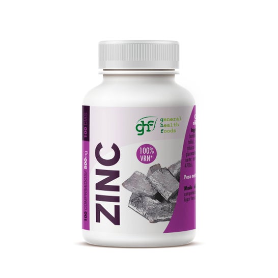 GHF Zink 50% Cdr 500mg 100 Tabletten