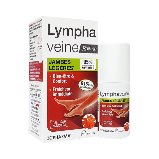 Les 3 Chenes Lymphaveine Roll On 50ml