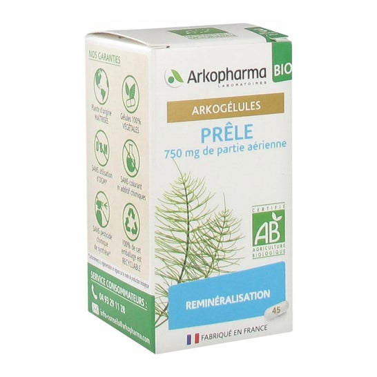 Arkogélules Prêle Bio 45 Gélule