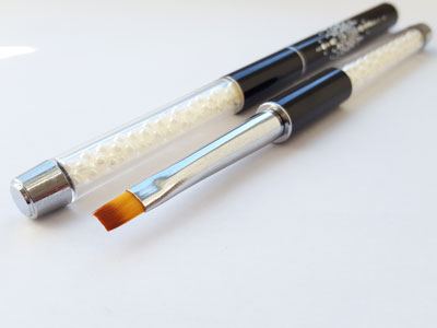 Pearly Brush Black