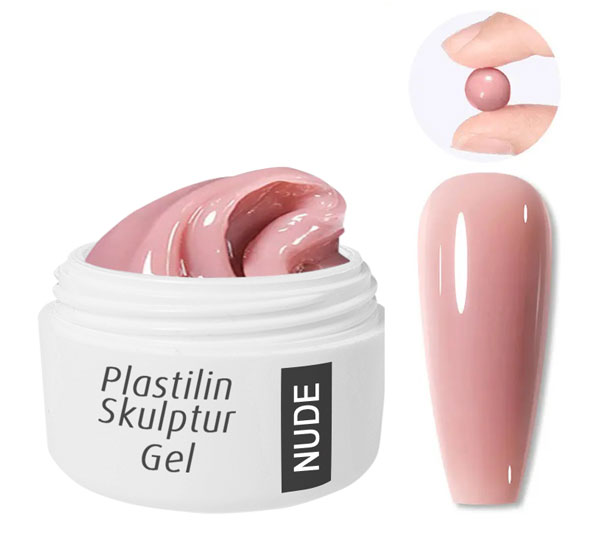 Plastilin Skulptur Gel NUDE 15ml