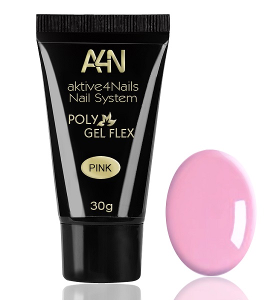 PolyGel FLEX Pink 30g