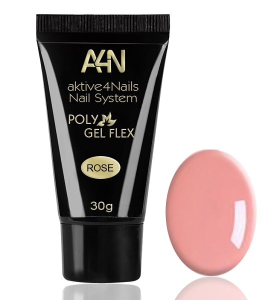 PolyGel FLEX Rose 30g