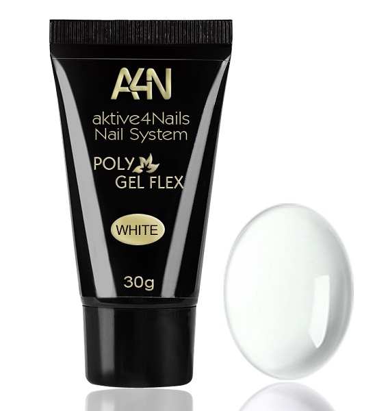 PolyGel FLEX White 30g