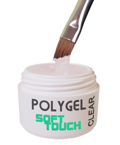 PolyGel Acrylgel Soft Touch selbstglättende Eigenschaften