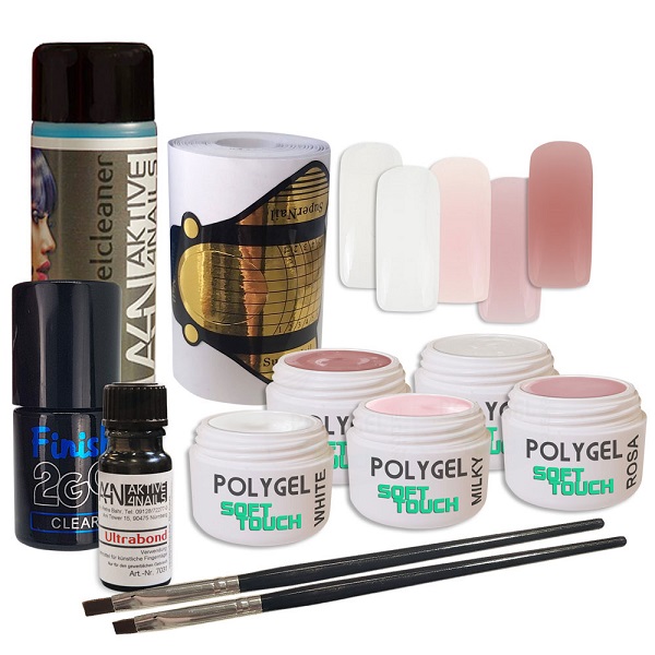 PolyGel SOFT TOUCH Starterset XL