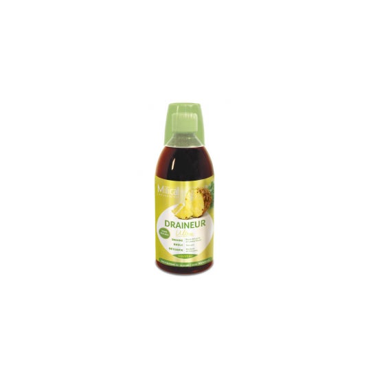 Milical - Drainaligne Drainage Getränk Drainage Ananas 500ml