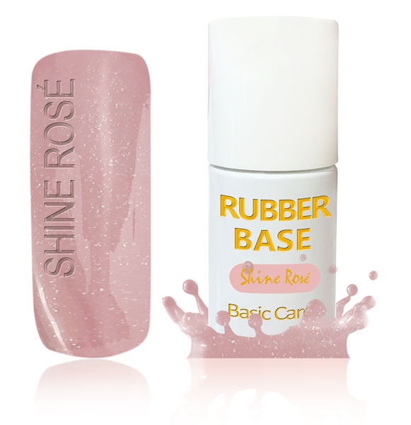 RUBBER Base Shine Rosé 10ml
