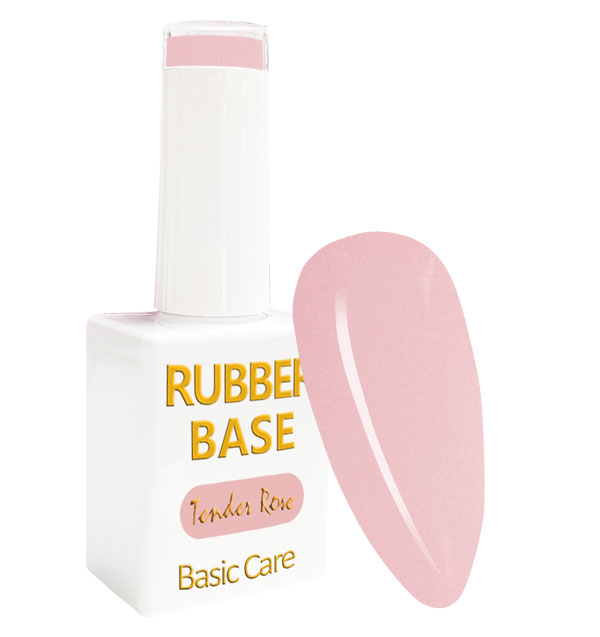 Zartes Rosa base Coat f&uuml;r Naturnagelverst&auml;rkung Nat&uuml;rlich sch&ouml;ne N&auml;gel
